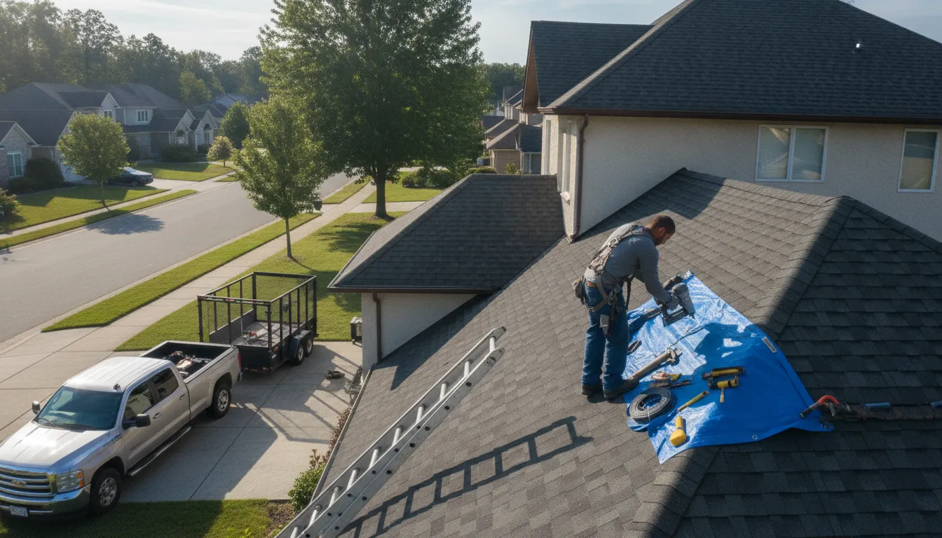 Trusted Roofing for Jackson Springs Homes & Businesses